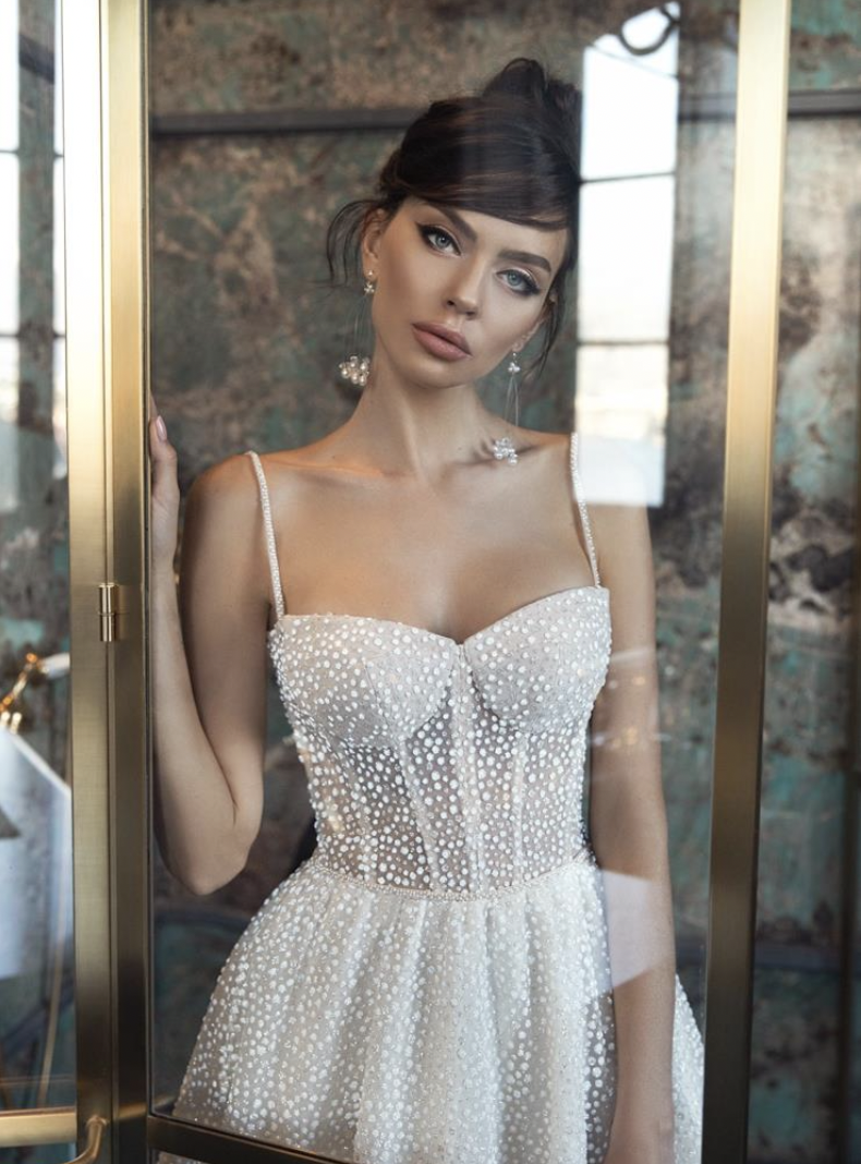 Nontraditional Wedding Dress Textures Image