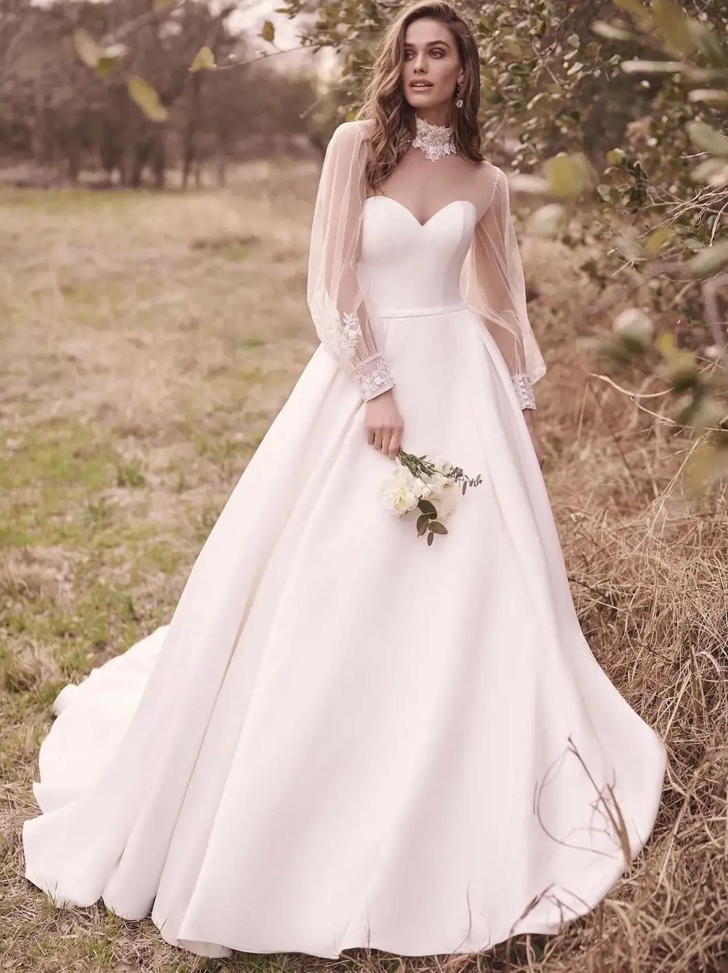 Minimalist Wedding Dresses Image