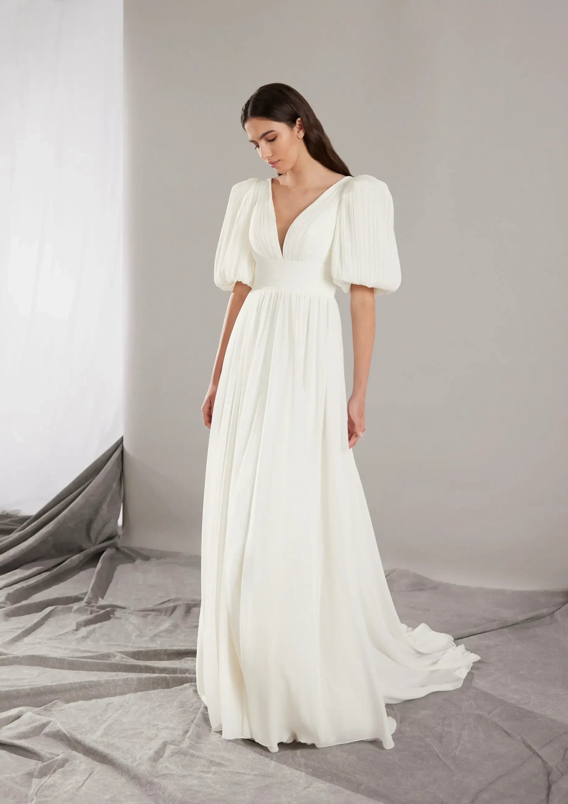 Enchanting Wedding Dress Styles for Your Winter Wedding Image