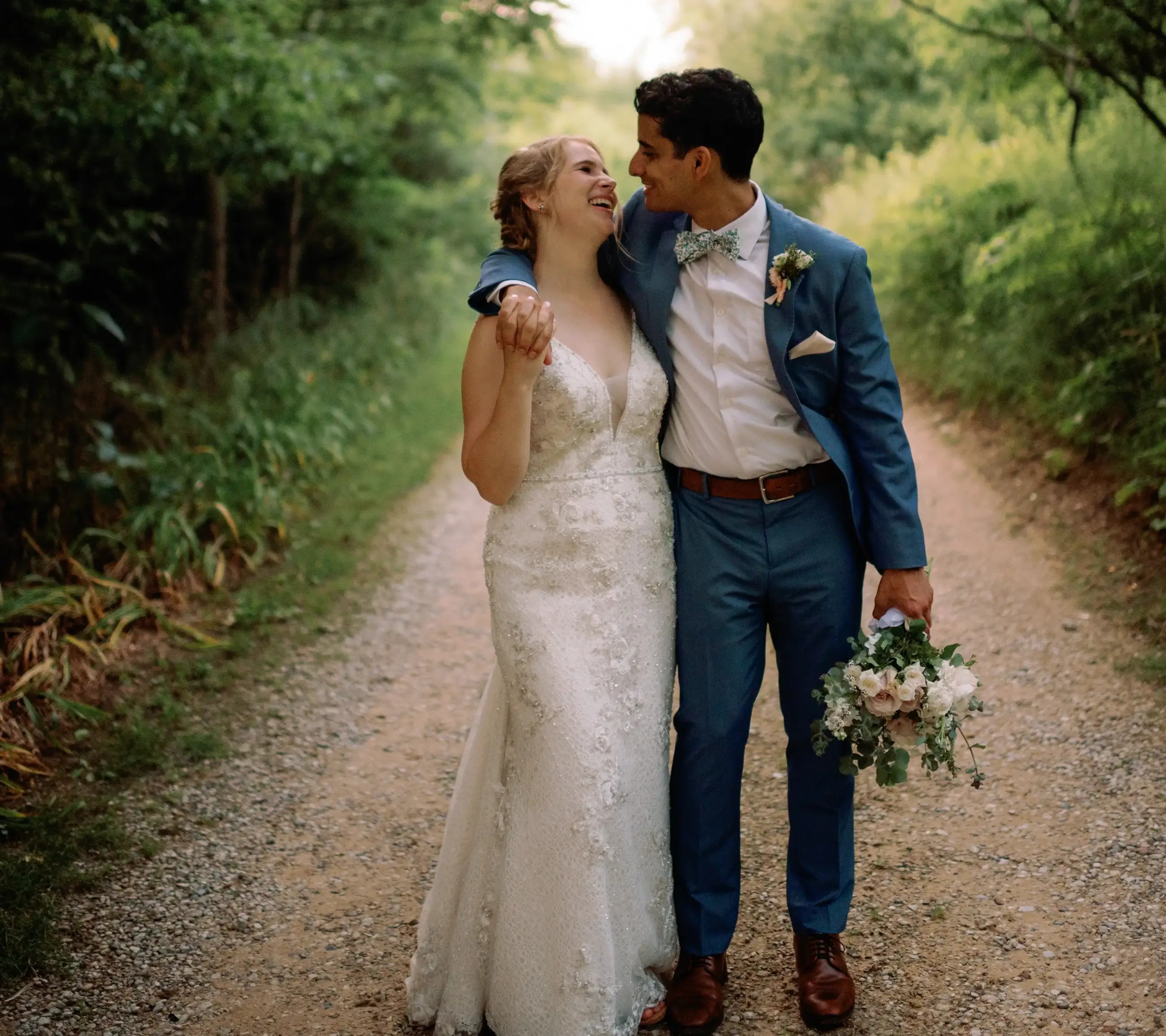 Lauren & Alvaro. Mobile Image