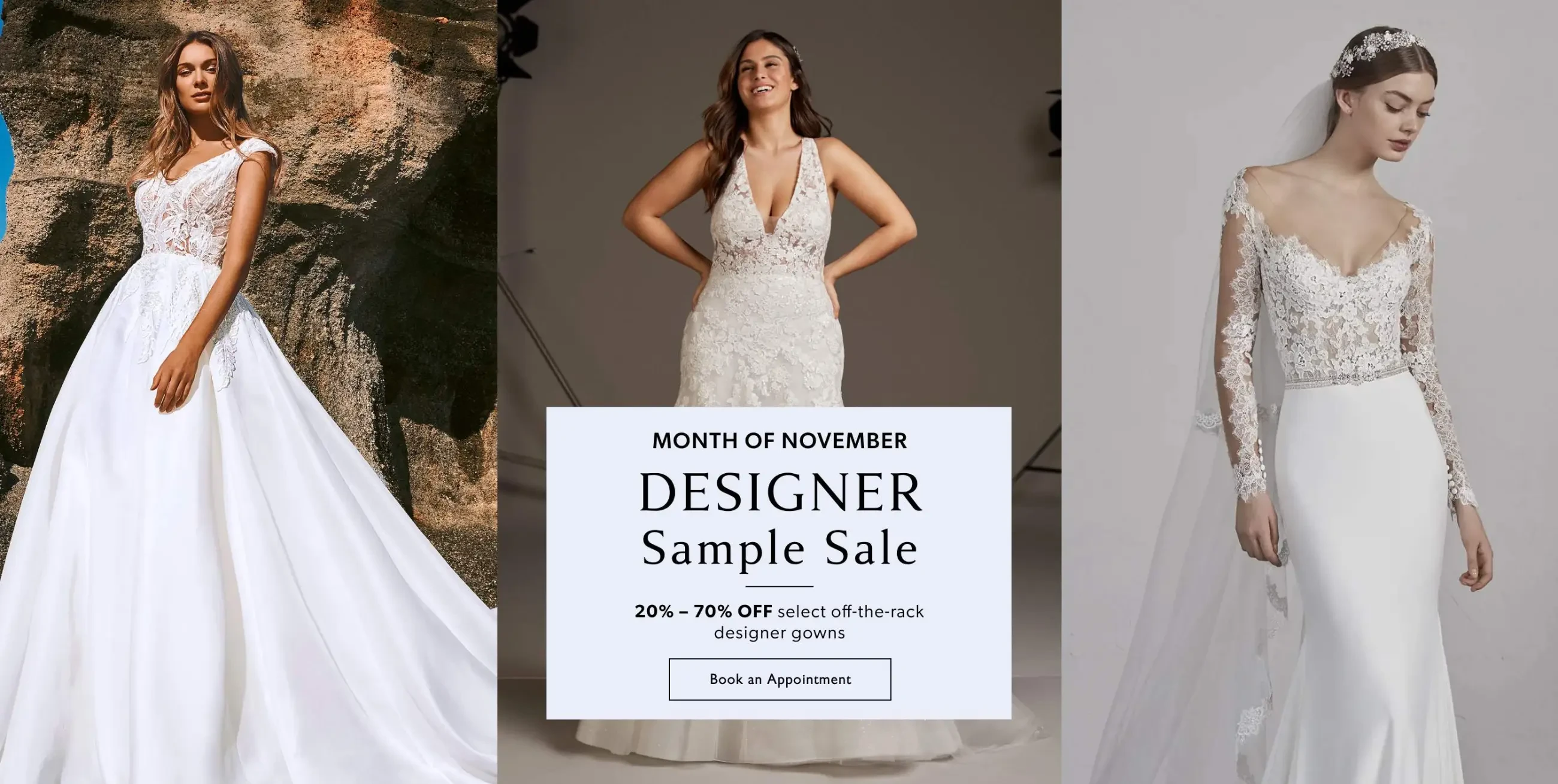 Sample Sale Banner for Desktop