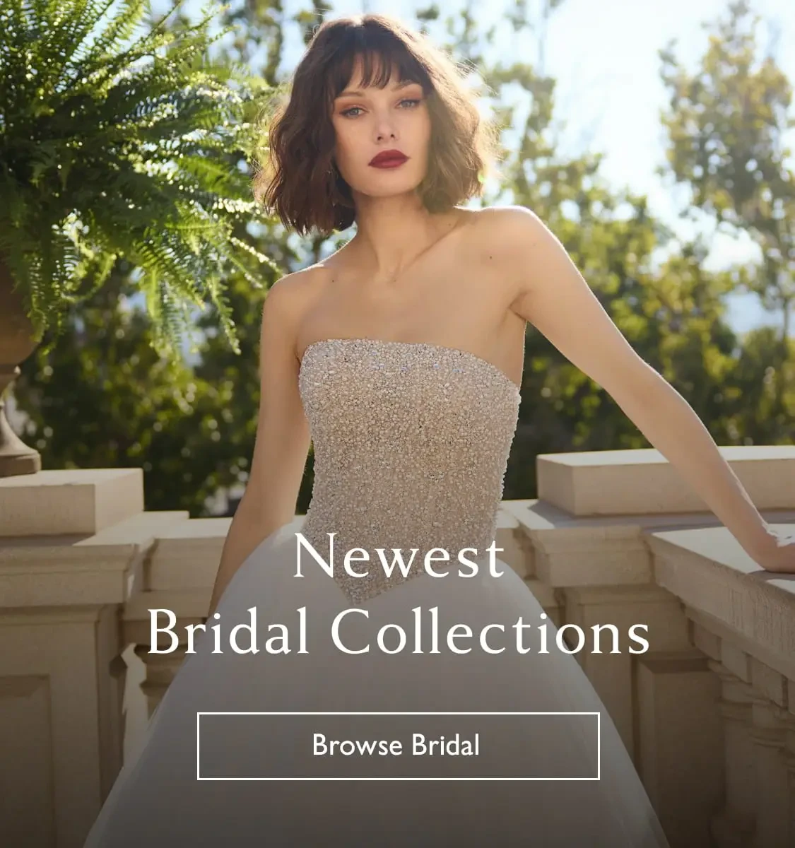 women wearing a lace bridal dresses